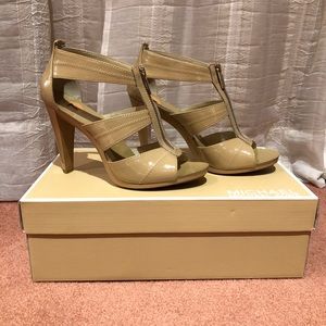 Michael Kors Berkley Heeled Sandals